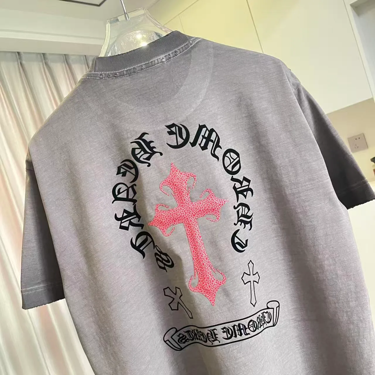 ch *2026 New Arrival t g Same Style Size：S M L XL XXL ：Black White Gray